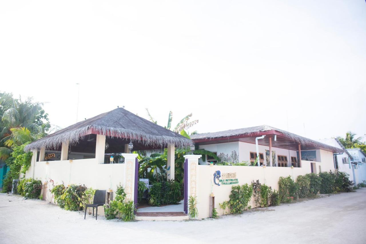 Silk Retreats Thulusdhoo Guest House Exterior foto